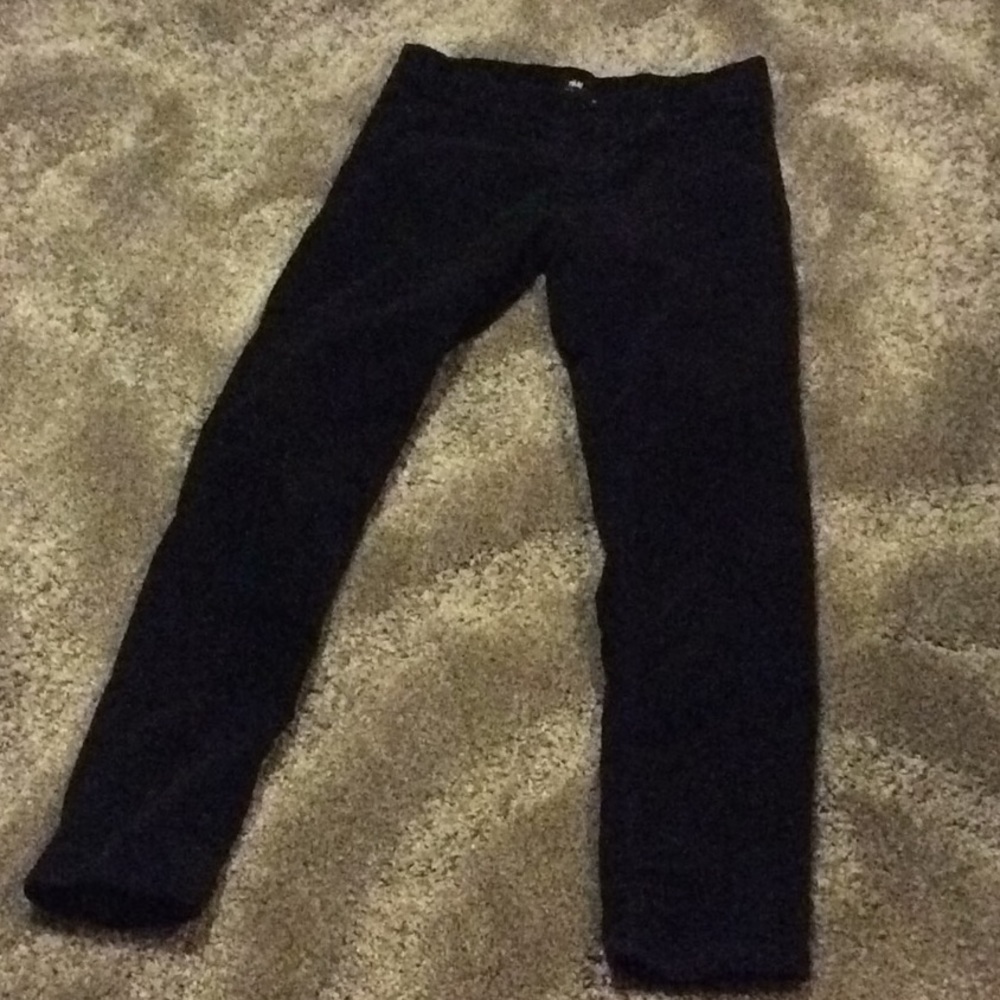 H&M black cords